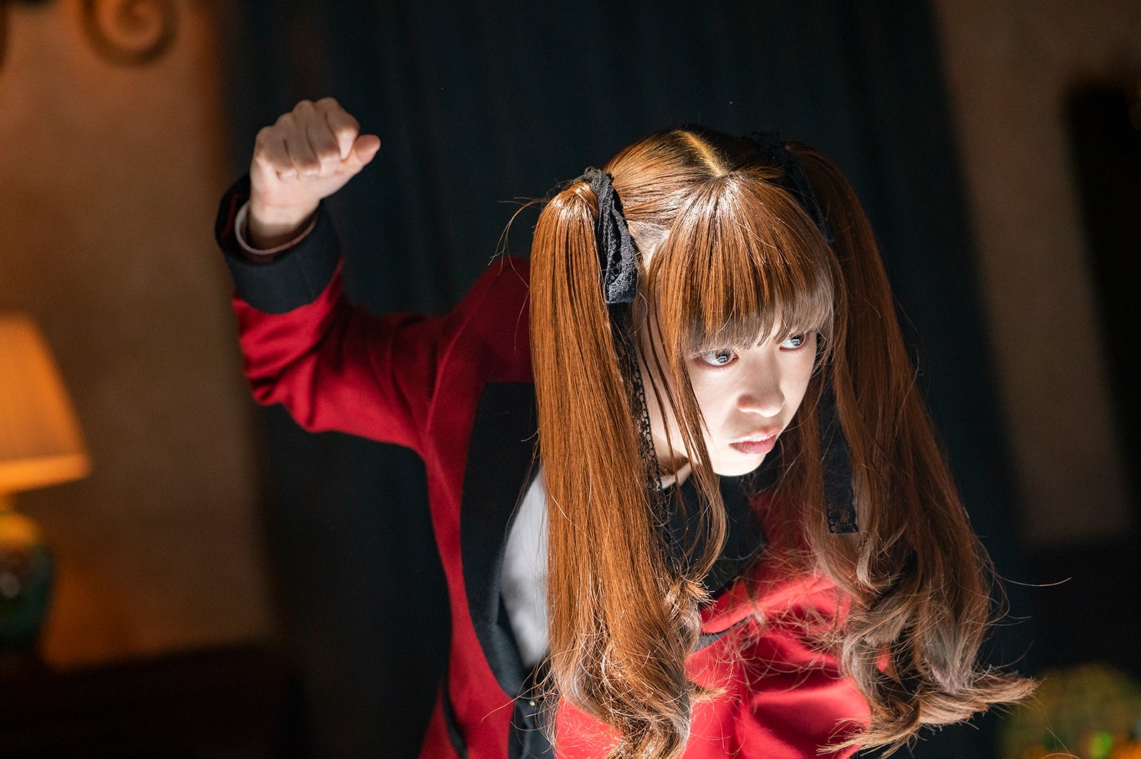 森川葵（C）河本ほむら・尚村透・斎木桂／SQUARE ENIX（C）2021 ドラマ「賭ケグルイ双」製作委員会