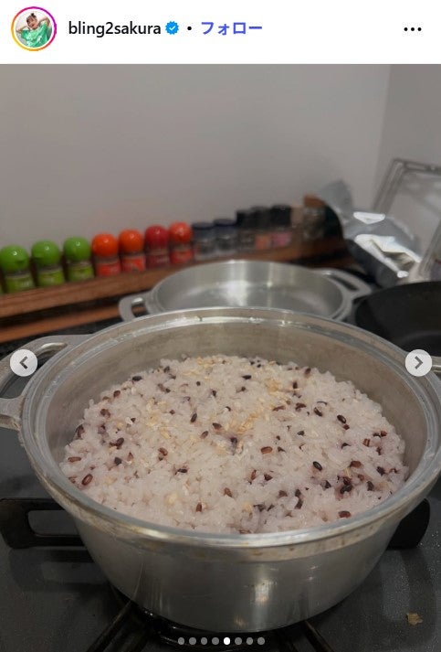 井上咲楽Instagramより