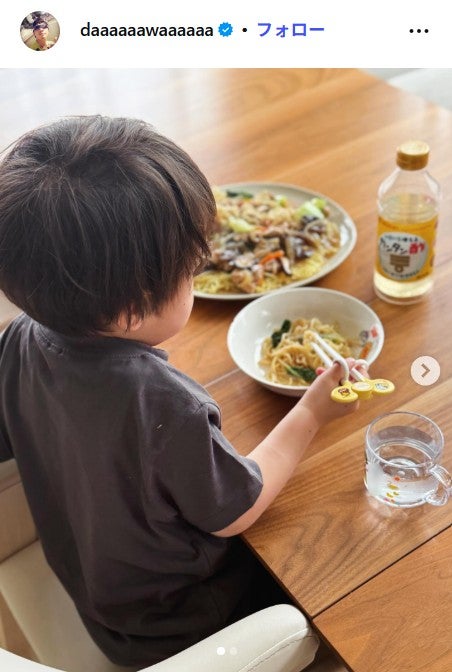 和田正人Instagramより