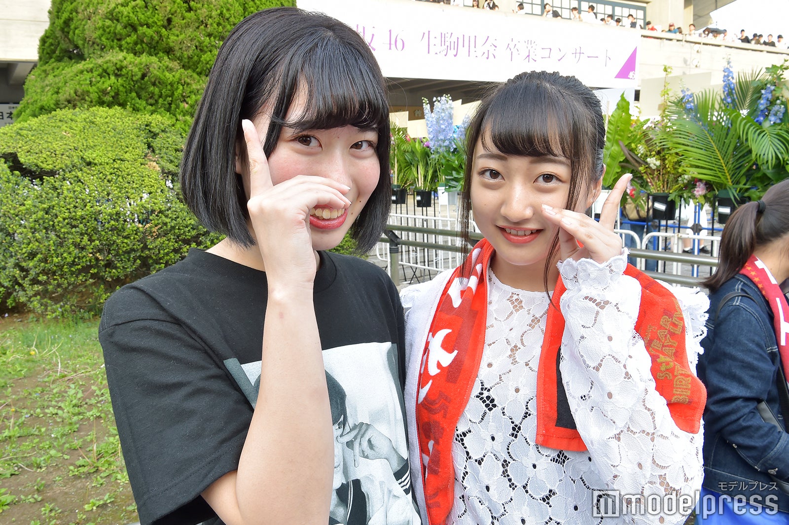 乃木坂46ファン（C）モデルプレス