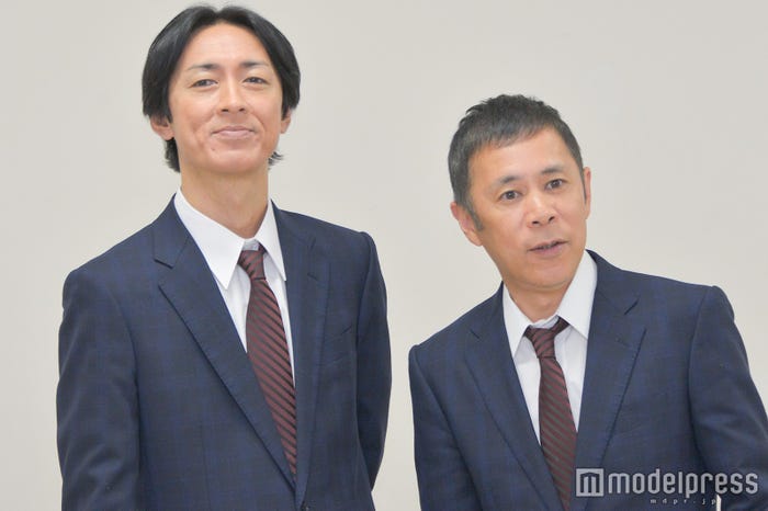 矢部浩之、岡村隆史 (C)モデルプレス