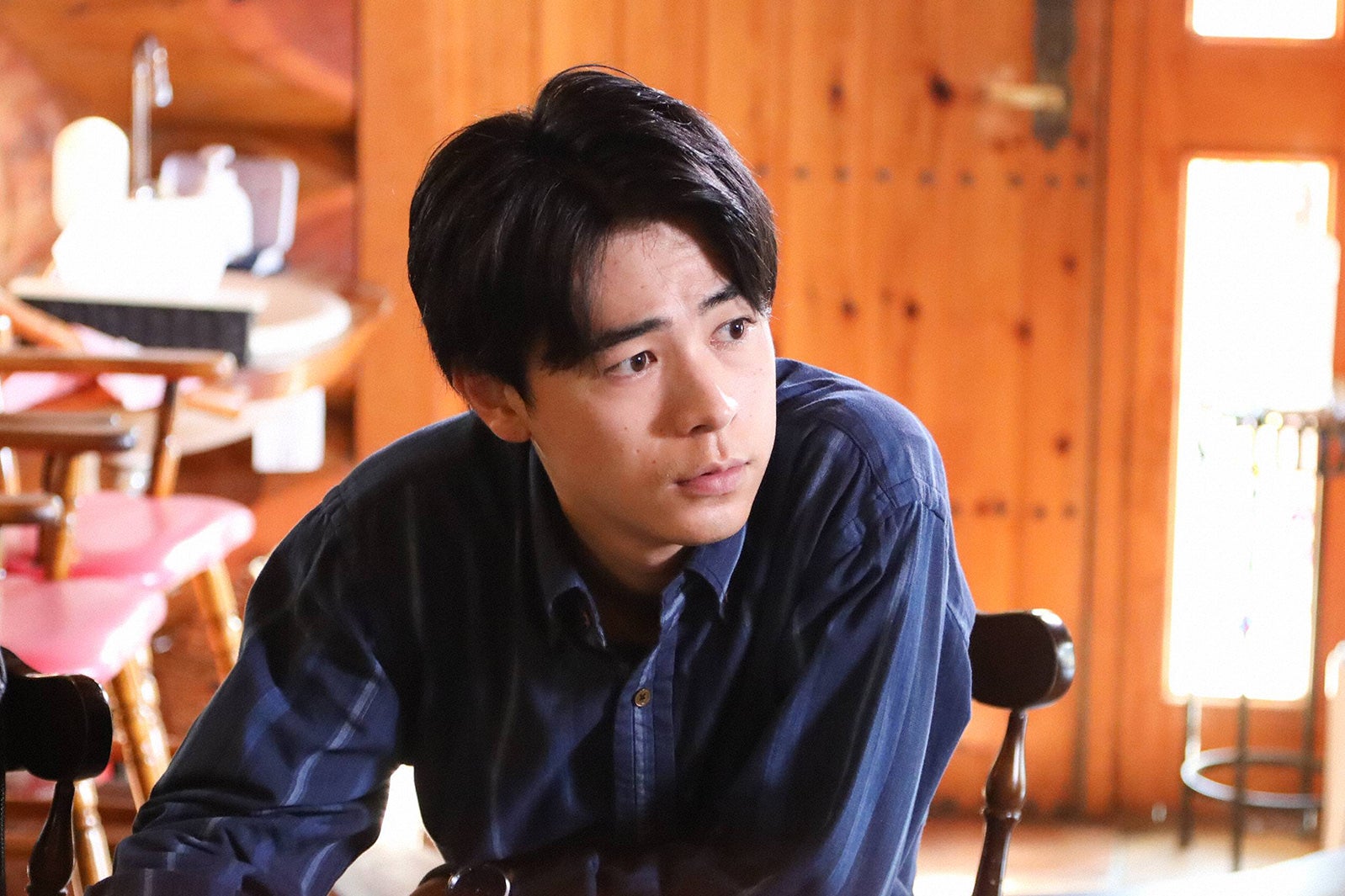 成田凌／「アンサング・シンデレラ 病院薬剤師の処方箋」最終話より（C）フジテレビ