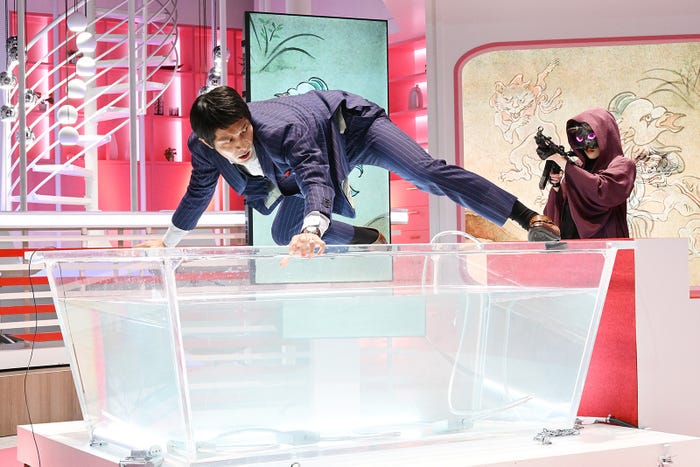 「放送局占拠」第2話(C)日本テレビ