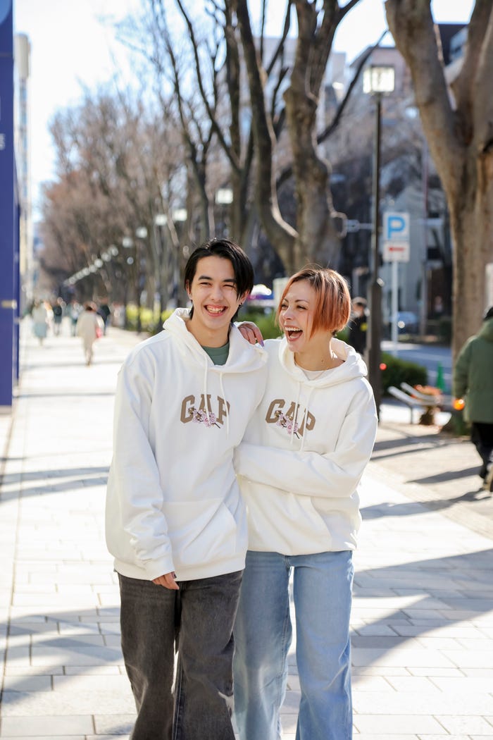 土屋澄海、土屋アンナ(提供写真)
