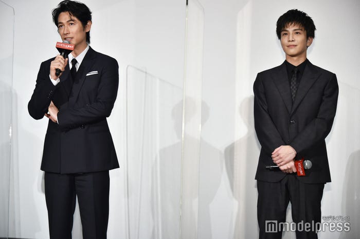 ディーン・フジオカ.、岩田剛典(C)モデルプレス