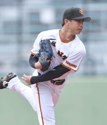 巨人 ドラ3の山城が故郷・沖縄で堂々2回0封デビュー 球場には家族も駆けつけ「今日は理想的な感じでいけた」