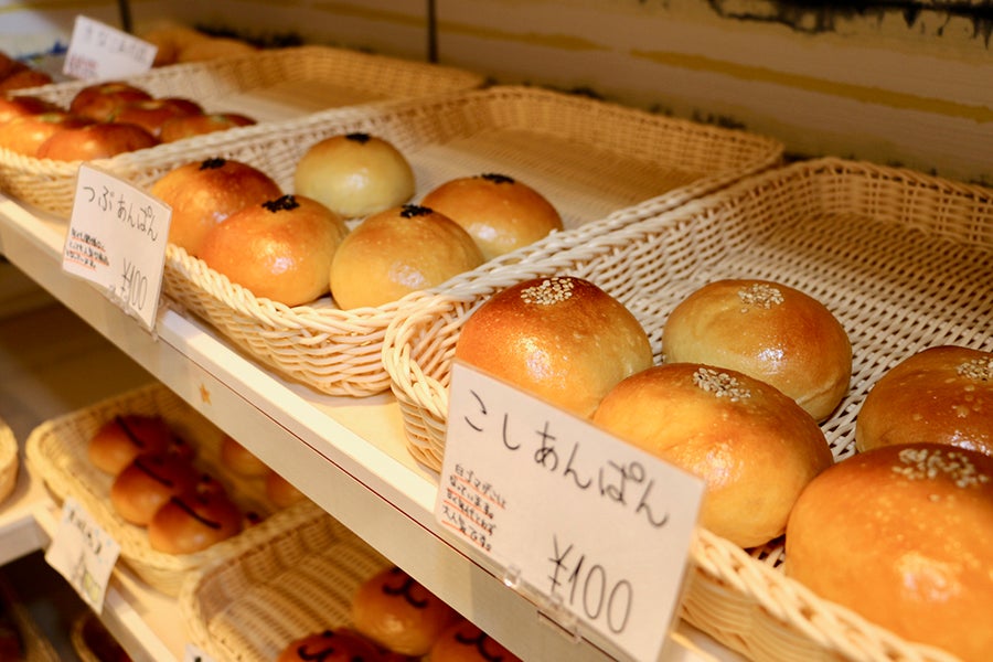 焼きたてパン工房ゆうは本店 ラインナップ