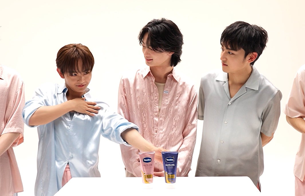 STARGLOW／撮影メイキング（提供写真）