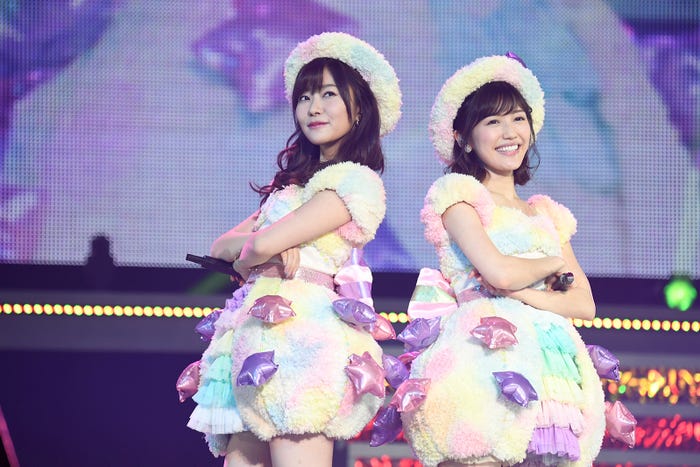 「渡辺麻友卒業コンサート~みんなの夢が叶いますように~」(C)AKS