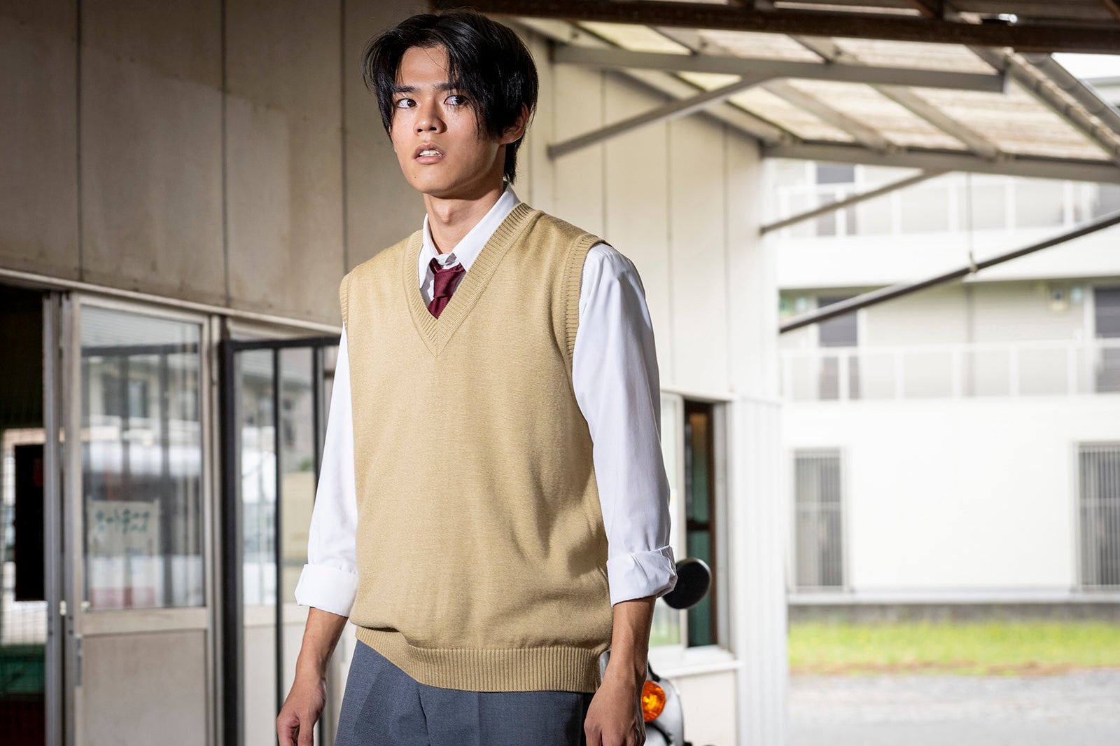 日向亘（C）カンテレ