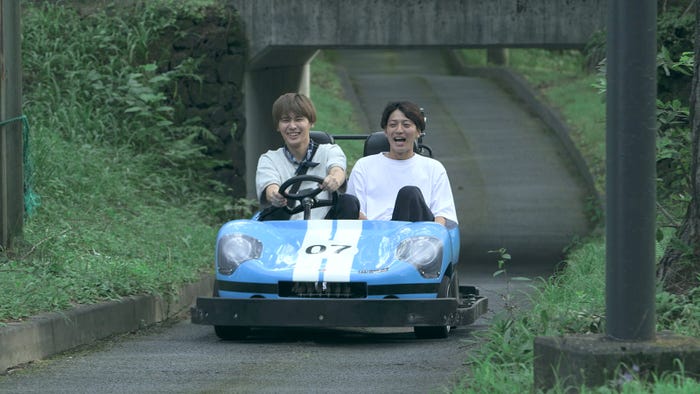 俊亮、聡太「TERRACE HOUSE OPENING NEW DOORS」37th WEEK(C)フジテレビ/イースト・エンタテインメント