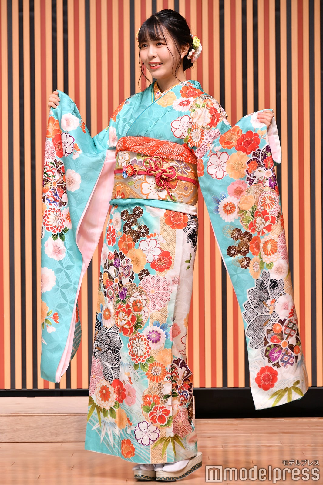 谷口茉妃菜（C）モデルプレス