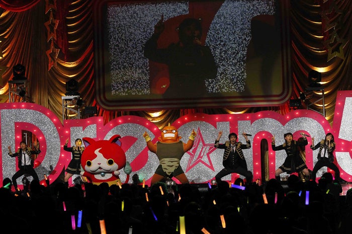妖怪ウォッチ で大ブレイク Dream5の5周年アニバーサリーライブが大盛り上がり モデルプレス
