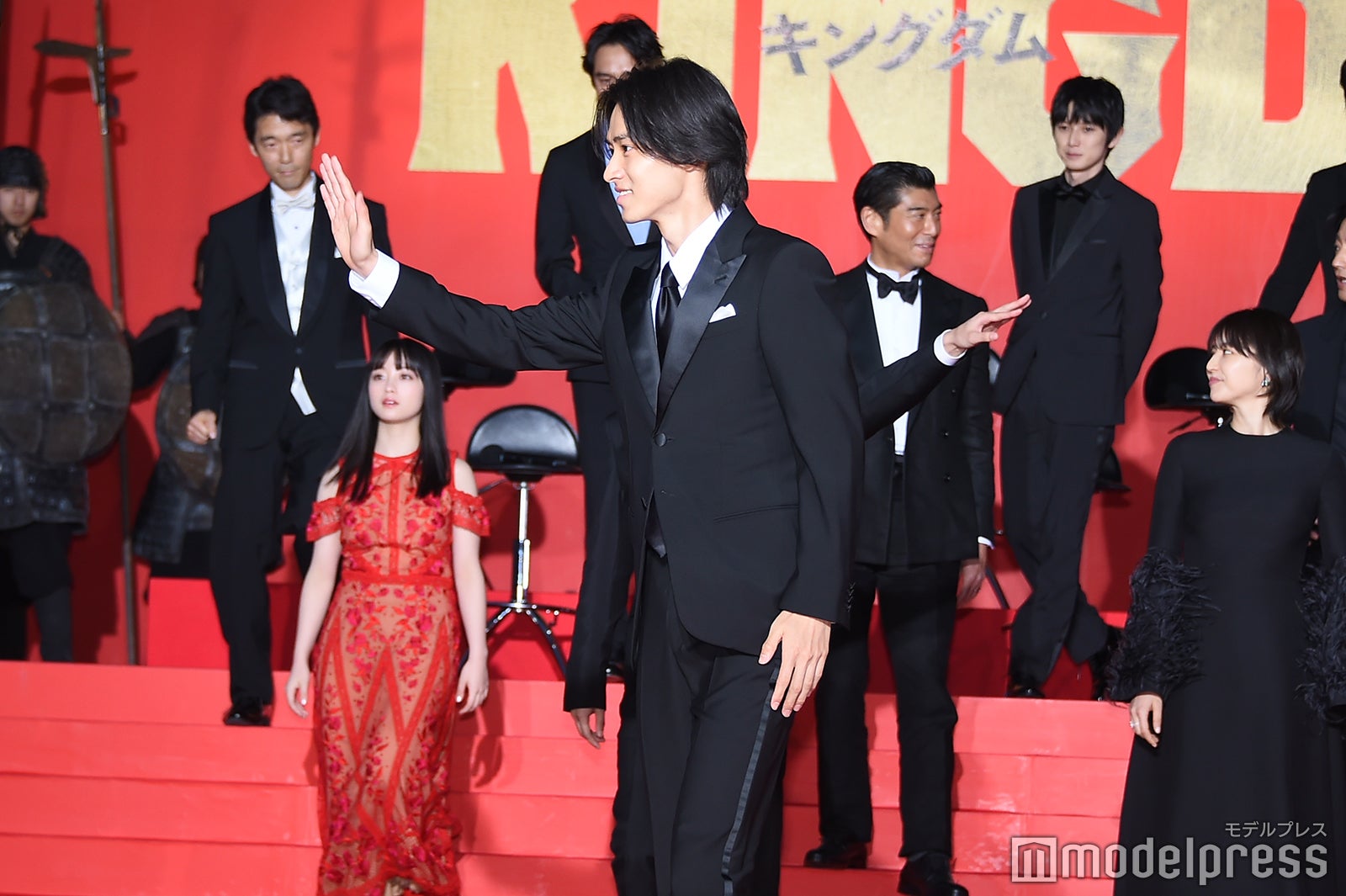 映画『キングダム』ワールドプレミア レッドカーペットイベント （C）モデルプレス