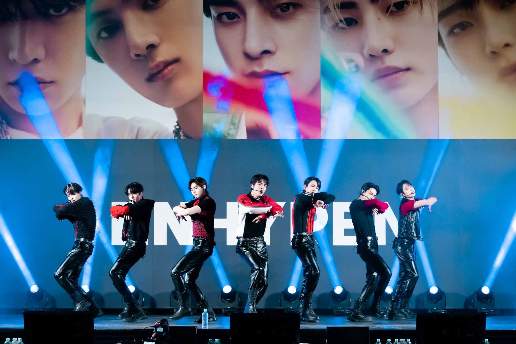 ENHYPEN「定め」ショーケース（P）＆（C）BELIFT LAB Inc.