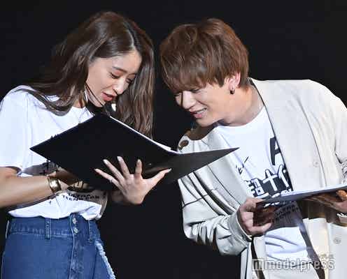 みちょぱと熱愛・大倉士門、なこなこカップル“マスク越しキス”に「ずるい」<超十代-ULTRA TEENS FES-2021 PREMIUM>