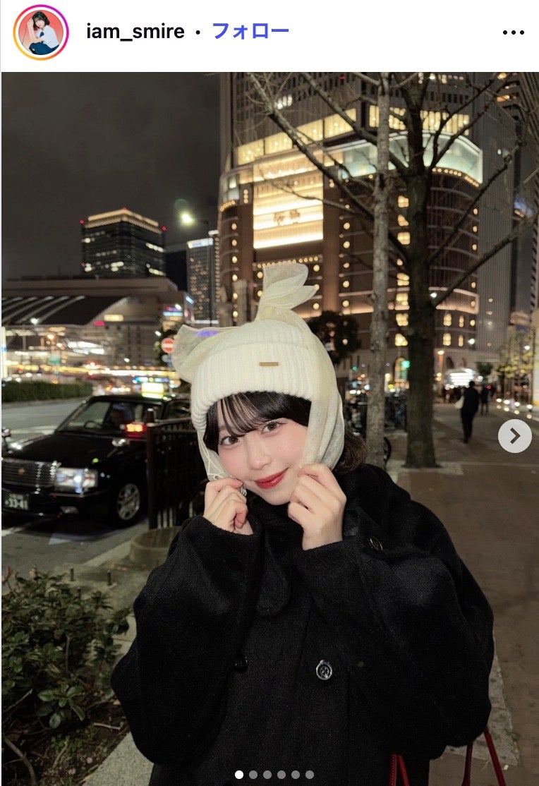 「今日好き」表すみれ、美脚際立つミニボトムコーデに絶賛の声「憧れのスタイル」「私服可愛すぎる」