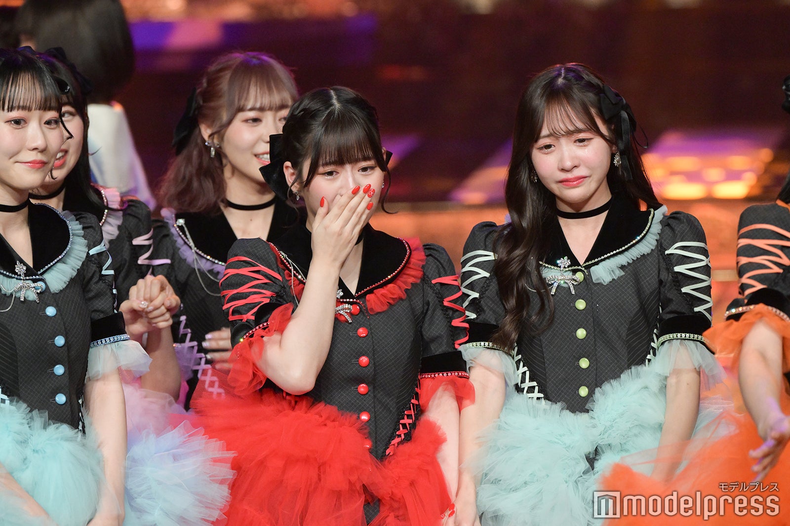 真中まな、仲川瑠夏、月足天音、櫻井優衣／FRUITS ZIPPER（C）モデルプレス