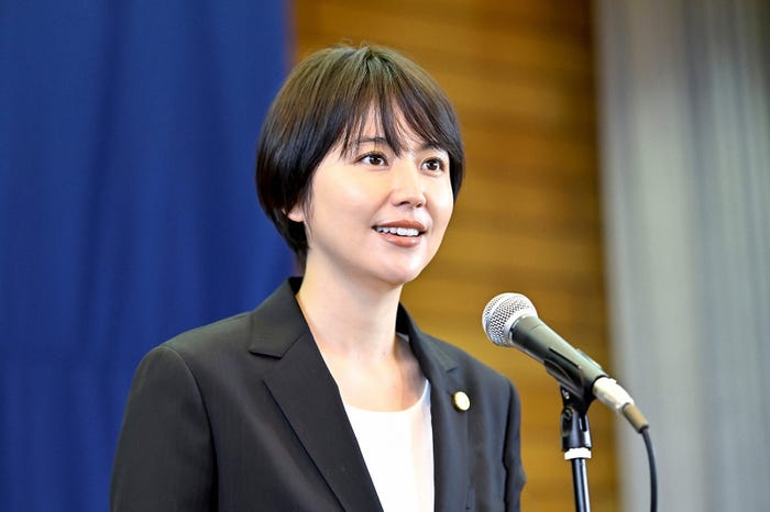 長澤まさみ「ドラゴン桜」第1話より(C)TBS