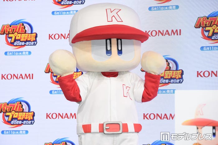 パワプロくん(C)モデルプレス