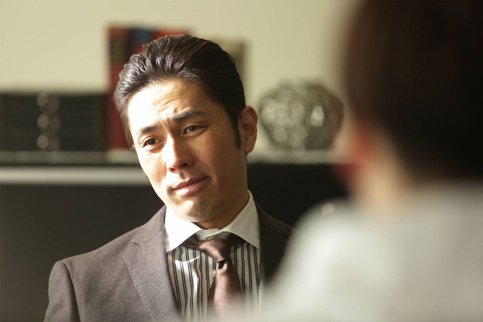 袴田吉彦／「トレース～科捜研の男～」第10話より（C）フジテレビ