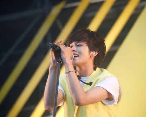 DISH//、雨の野外ライブに熱狂 トラブル乗り越え「今日、また伝説のライブっぽいです」<ライブレポ&セットリスト>