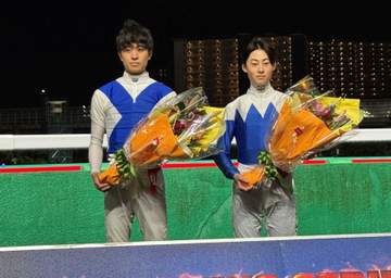 【地方競馬】YJS船橋は杉山海波＆椿聡太の南関東勢が勝利 椿は3連単430万馬券の大波乱演出「うれしかったです」