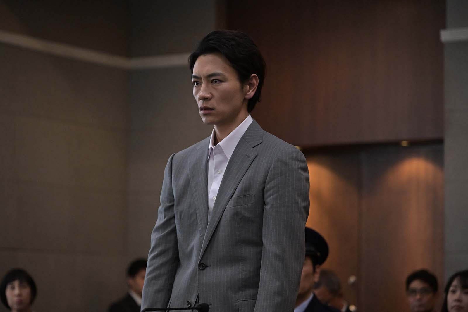 「アンチヒーロー」第3話より（C）TBS