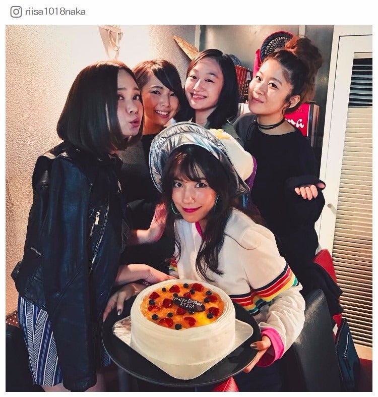 サプライズパーティーの様子／仲里依紗Instagramより