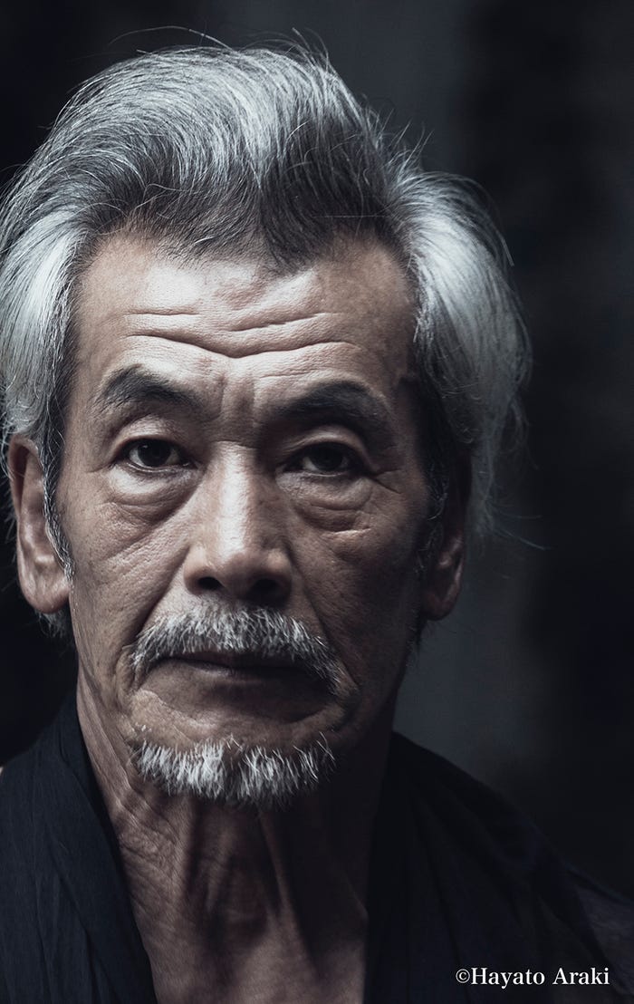 田中泯(C)Hayato Araki