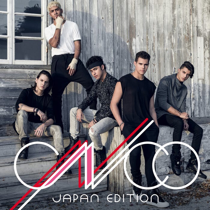 『CNCO (ジャパン・エディション)』(提供画像)