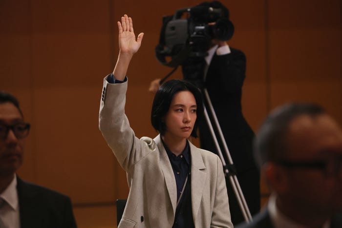 水川あさみ「笑うマトリョーシカ」最終話より(C)TBS