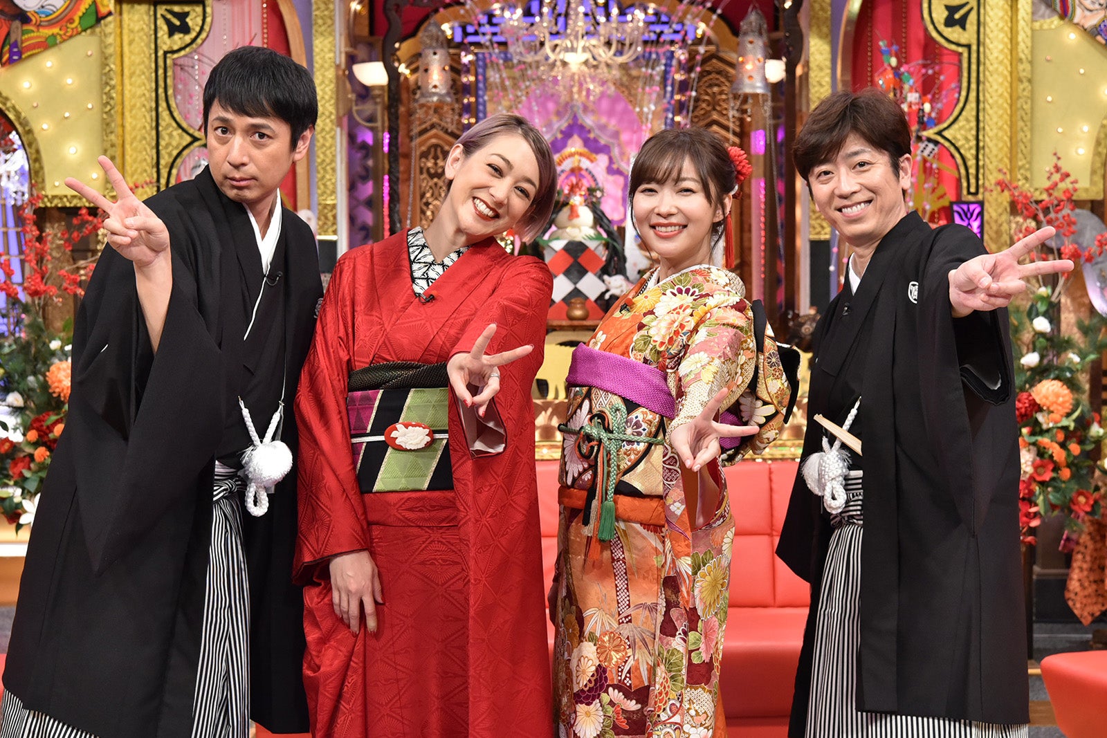 徳井義実、SHELLY、指原莉乃、後藤輝基（C）日本テレビ