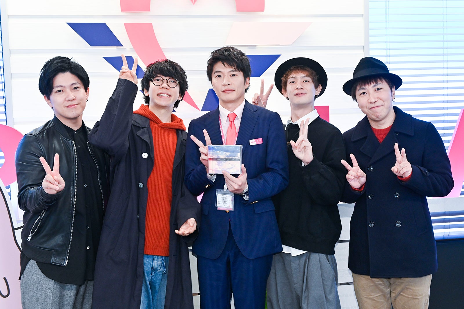 田中圭「おっさんずラブ-in the sky-」現場でsumikaと初対面 “もってる”一面も