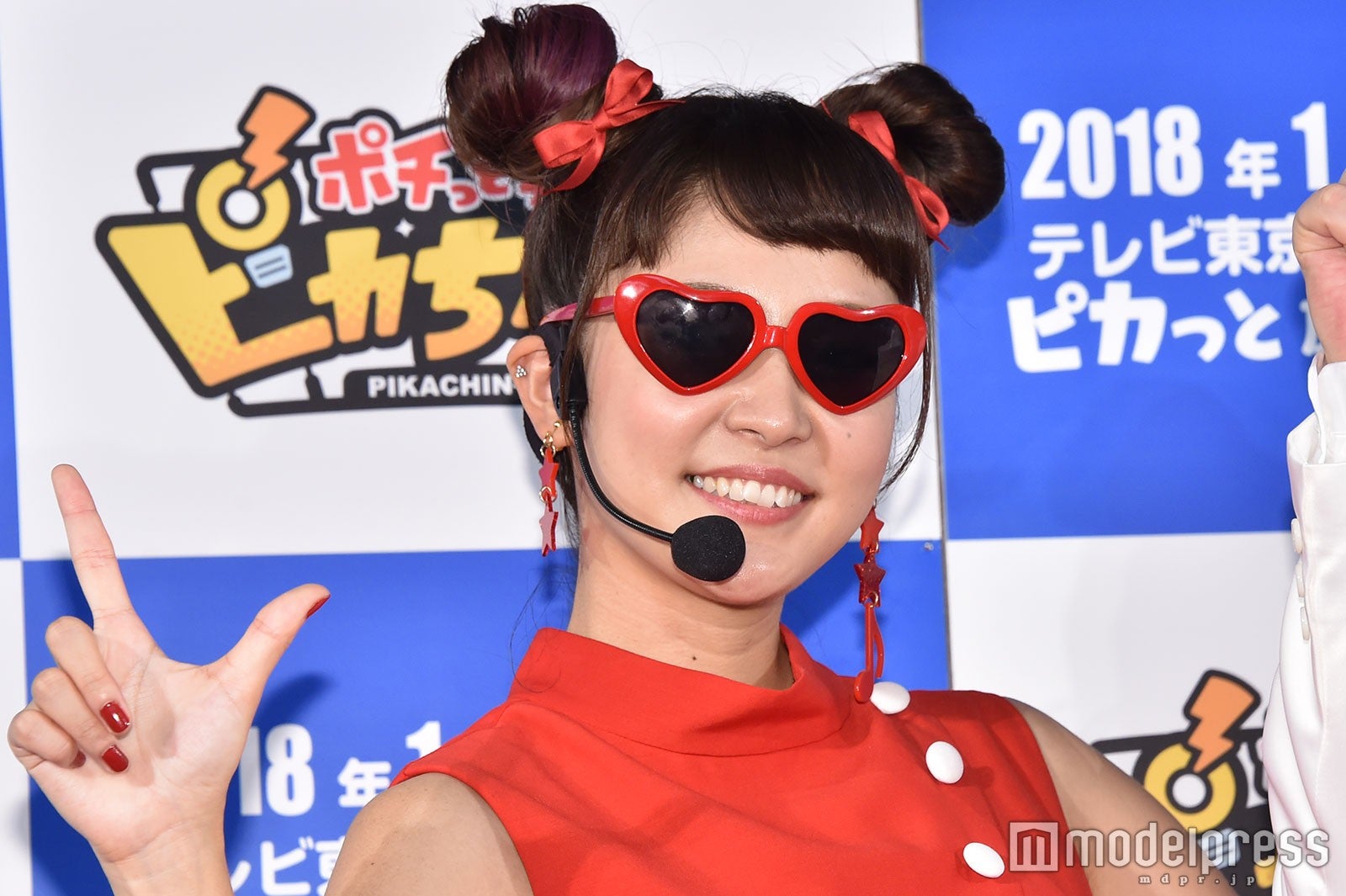 宮脇詩音 （C）モデルプレス