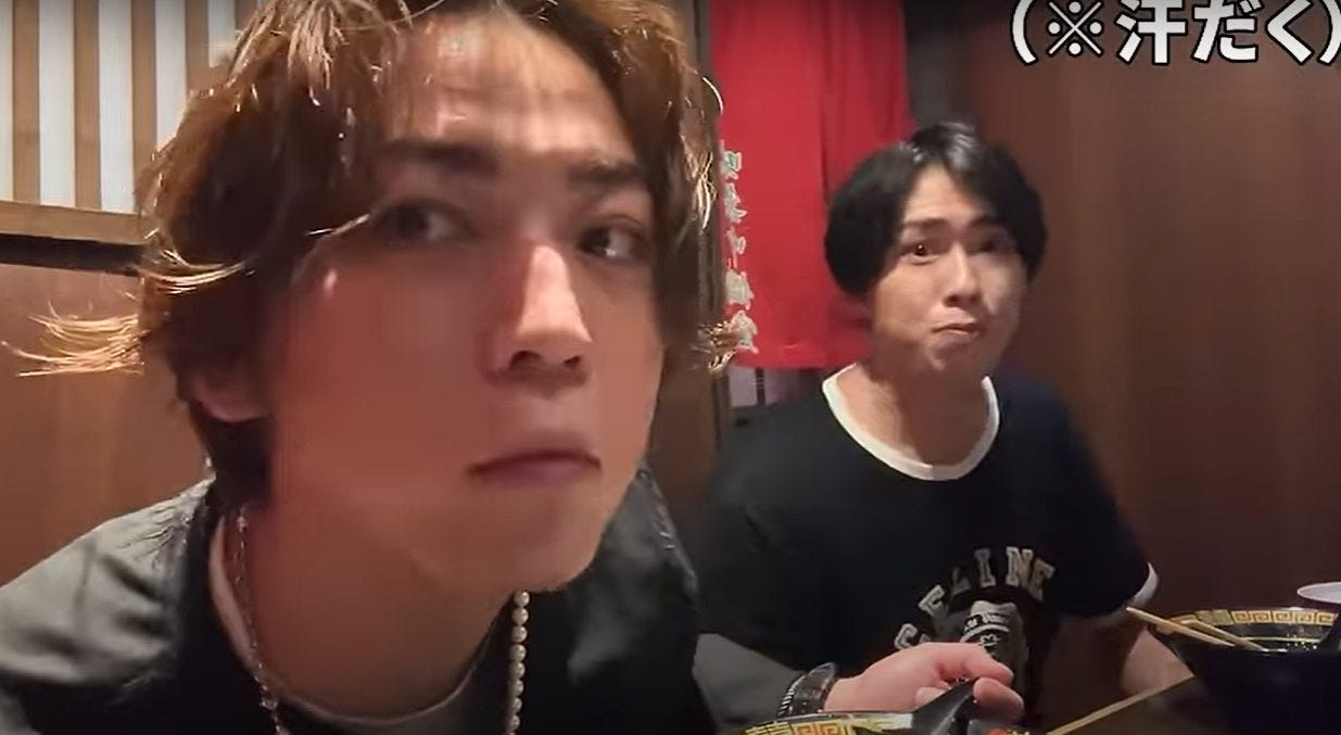 【亀梨和也】宮舘と一蘭で替え玉!こだわりのトッピングを披露!