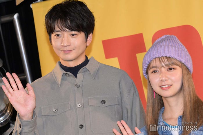 向井理、上白石萌歌(C)モデルプレス