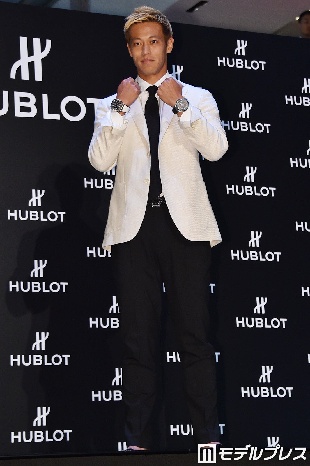 本田圭佑選手 ワールドカップに意気込み 今後の ヒント も モデルプレス