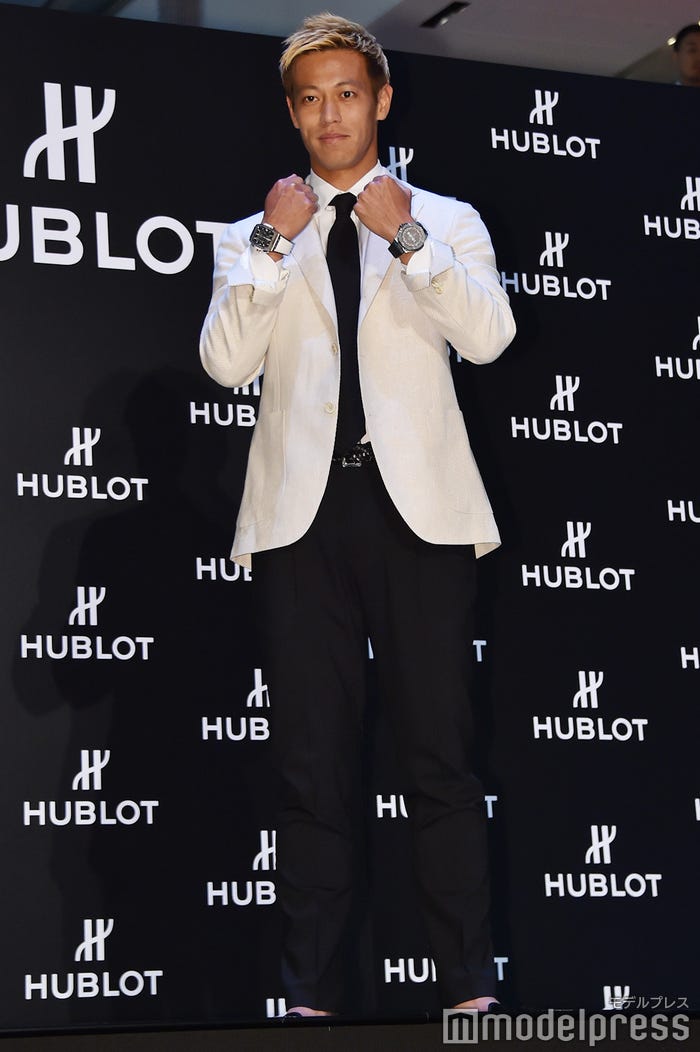 本田圭佑選手 (C)モデルプレス