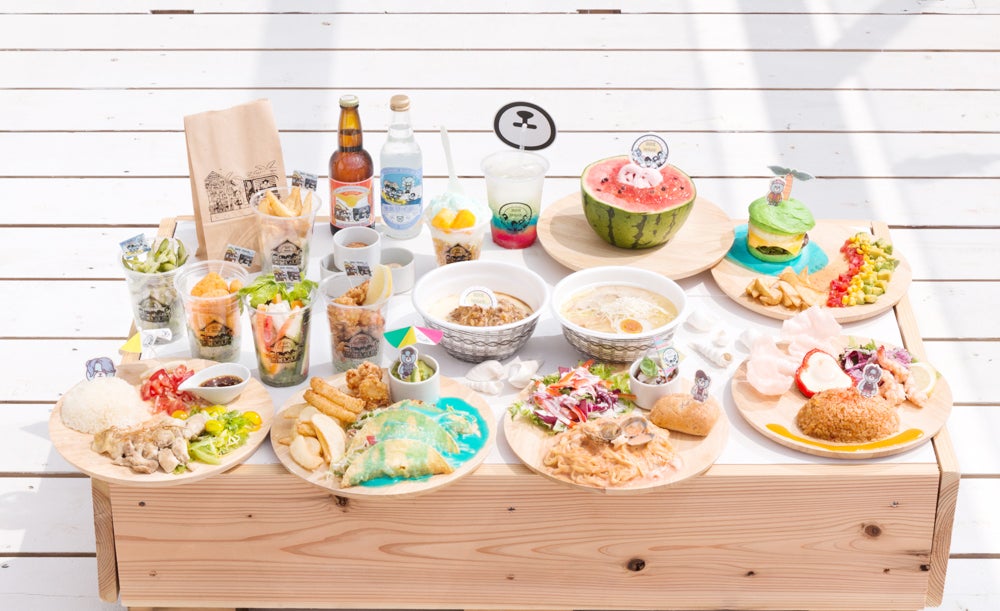 フォトジェニックなメニュー（画像提供：avex）