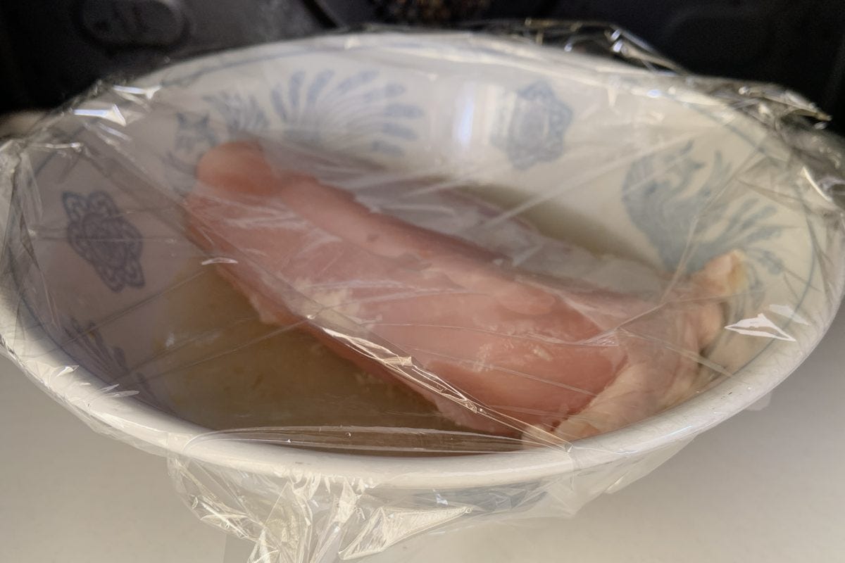 鶏塩チャーシュー