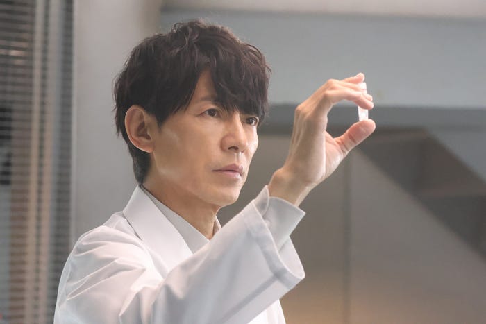 藤木直人「最後の鑑定人」(C)フジテレビ