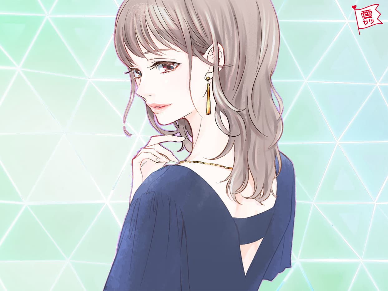ミステリアスな女の子の特徴は？