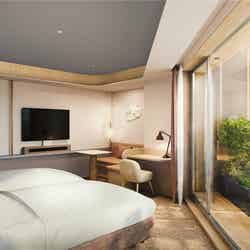 (仮称)築地4丁目ホテル計画/画像提供:三井不動産