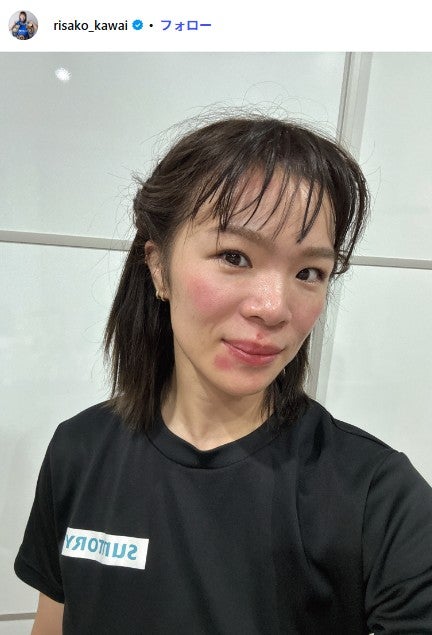 元レスリング・川井梨紗子、夫・金城希龍との10年前交際時＆5年目結婚記念日2ショットが話題「歳を重ねるごとに綺麗になってる」の声