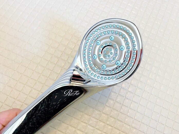 2種類の泡が心地よいリファファインバブル