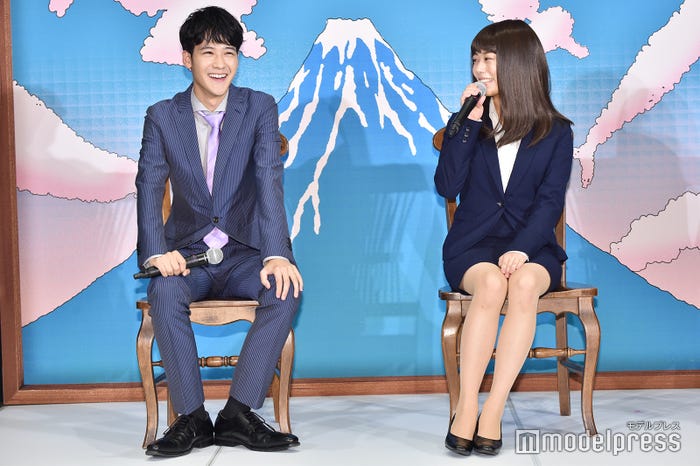 葉山奨之・高畑充希 (C)モデルプレス