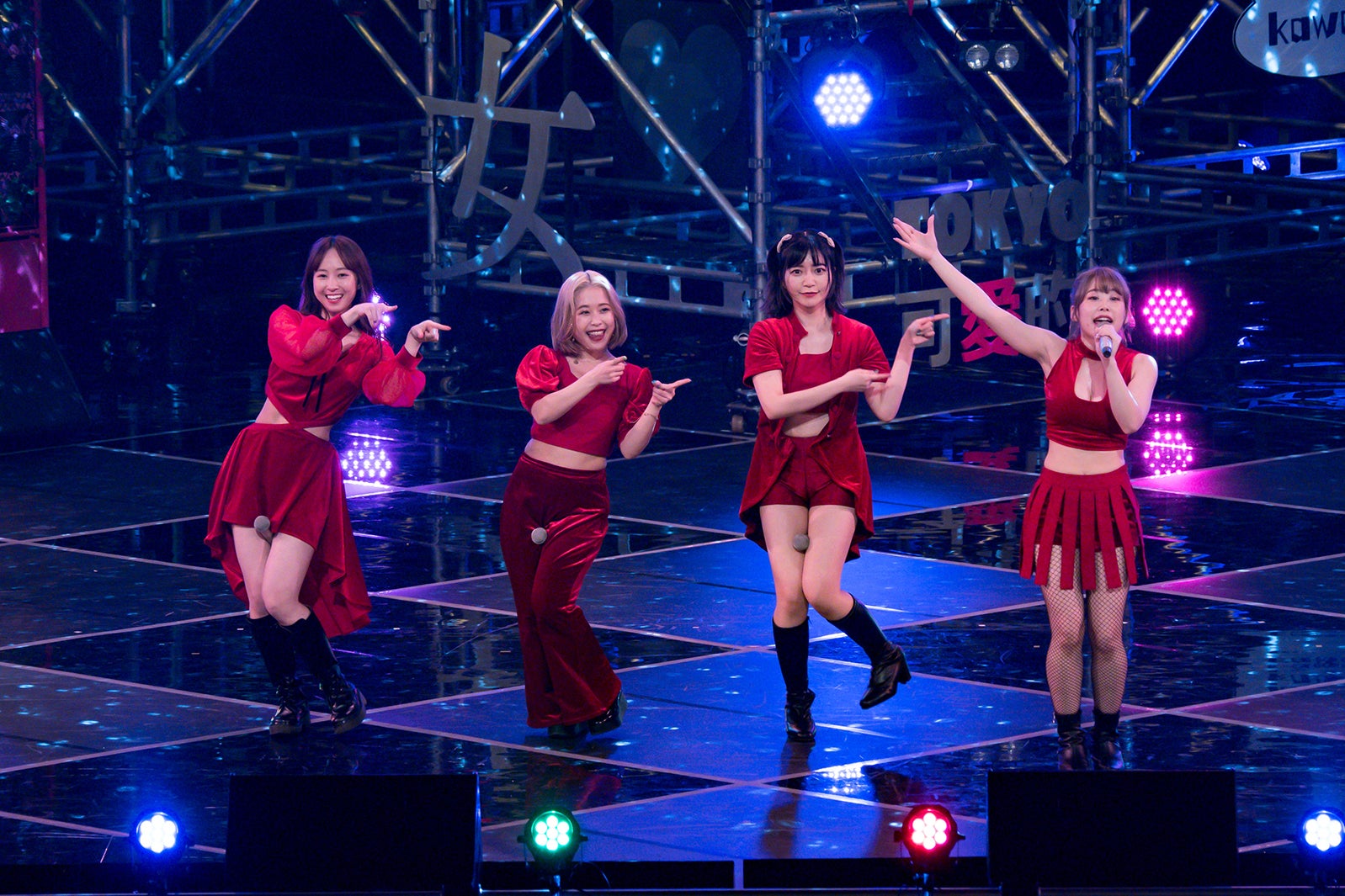 フィロソフィーのダンス（提供写真）