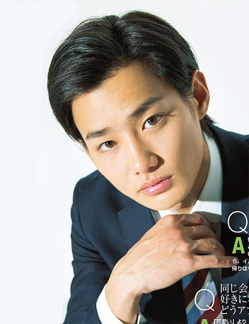 画像2 4 野村周平 成田凌ら イケメン 春のスーツ祭り に登場 男らしいところ見せないと モデルプレス