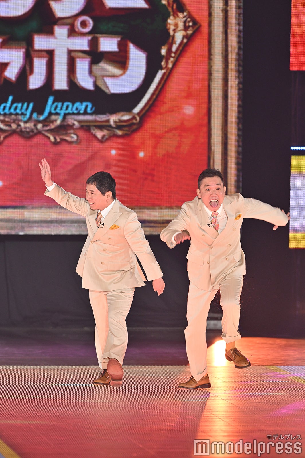 爆笑問題（C）モデルプレス